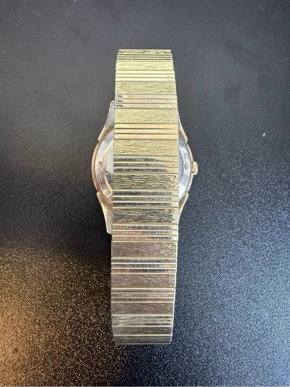 1950’s Tissot Visodate 10K GF Hand-Winding Silver Dial Date Vintage - Picture 6 of 8